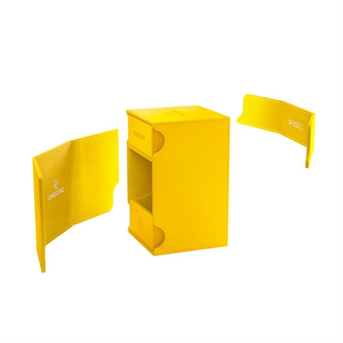 Gamegenic - Watchtower 100+ Convertible - XL - Yellow - Deck Box